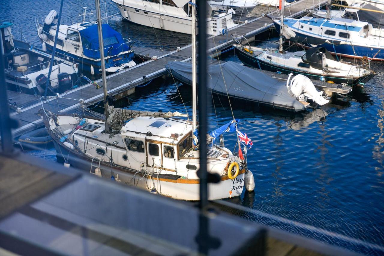 Just Stay Wales - Meridian Wharf, Marina View - 2 Bed Apartment Σουόνσι Εξωτερικό φωτογραφία